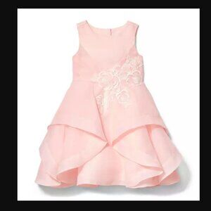 Janie and Jack Special Occasion Tiered Ruffle Organza Dress Size 4